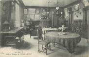 27 Eure CPA FRANCE 27 "Giverny, Salle à manger de l'Hôtel Baudy'.