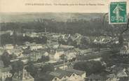27 Eure CPA FRANCE 27 "Ivry la Bataille, Vue d'ensemble prise des ruines de l'ancien château".