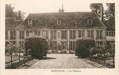 CPA FRANCE 27 "Irreville, Le château".