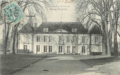CPA FRANCE 27 "Incarville, Le château".
