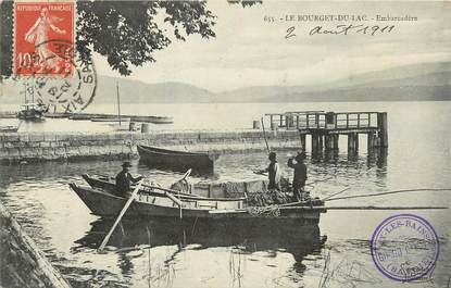 CPA FRANCE 73 "Le Bourget du Lac, Embarcadère"