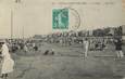 CPA FRANCE 14 "Saint Aubin sur Mer, la plage"