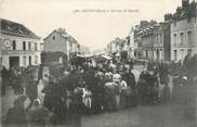 27 Eure CPA FRANCE 27 "Routot, Un jour de marché".