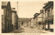 27 Eure CPA FRANCE 27 "Romilly sur Andelle, Entrée de la rue St Georges".