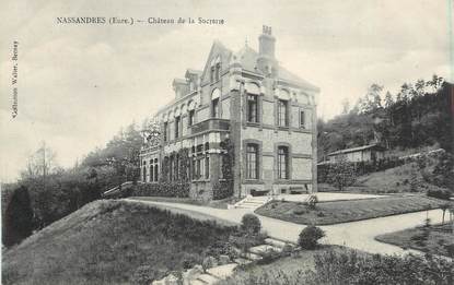 CPA FRANCE 27 "Nassandres, Château de la Sucrerie".