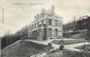 27 Eure CPA FRANCE 27 "Nassandres, Château de la Sucrerie".