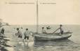 CPA FRANCE 14 "Saint Aubin sur Mer, le retour des pêcheurs"