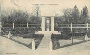 27 Eure CPA FRANCE 27 "Lieurey, Le monument aux morts".