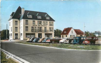 CPSM FRANCE 14 " Franceville Plage, Hôtel des sports".