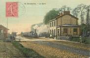 76 Seine Maritime CPA FRANCE 76 "Doudeville, la gare" / TRAIN