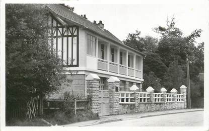 CPSM FRANCE 14 " Merville - Franceville, Pavillon de l'Union des Aveugles de Guerre".