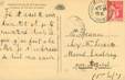 CPA FRANCE 14 "Franceville Plage, Perspective de l'avenue de Lisieux".