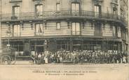 75 Pari CPA FRANCE 75019 "Paris, Restaurant La Famille Nouvelle, bld de la Villette, 1909"