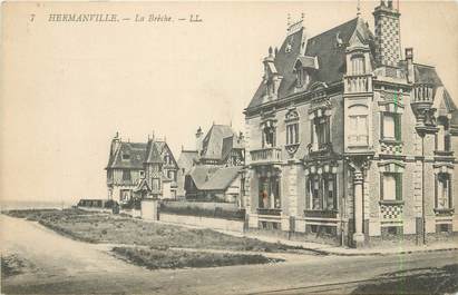 CPA FRANCE 14 "Hermanville, La brèche".