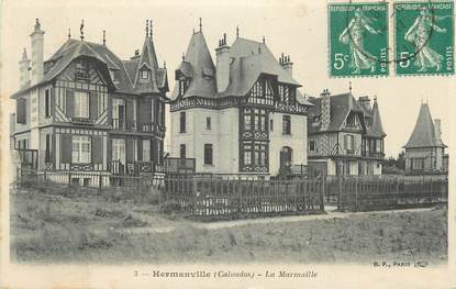 CPA FRANCE 14 "Hermanville, La Marmaille".