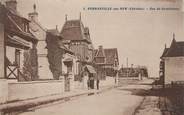 14 Calvado CPA FRANCE 14 "Hermanville sur Mer, Rue de Onistreham".