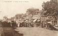 CPA FRANCE 14 "St Sever, Le bourg un jour de marché".