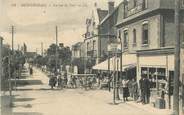 14 Calvado CPA FRANCE 14 "Ouistreham, la rue du Port"