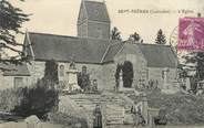 14 Calvado CPA FRANCE 14 "Sept Frères, L'église".