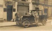 75 Pari CARTE PHOTO FRANCE 75017 "Paris, Hotel Trézel"