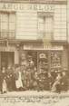 75 Pari CARTE PHOTO FRANCE 75011 "Paris, Hotel Franco Belge, rue de Charonne"