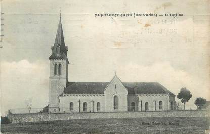 CPA FRANCE 14 "Montbertrand, L'église".