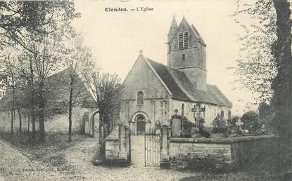 CPA FRANCE 14 "Olendon, L'église".