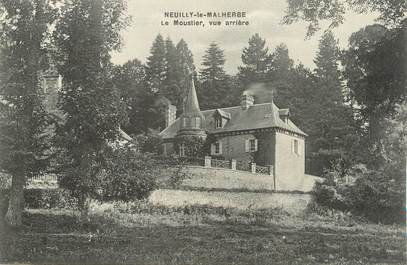 CPA FRANCE 14 "Neuilly le Malherbe, Le Moustier".