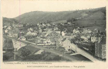 CPA FRANCE 14 "Pont Errembouurg, Vue générale".