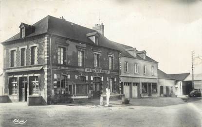 CPSM FRANCE 14 "Lison gare, L'Hôtel de l'Ouest".