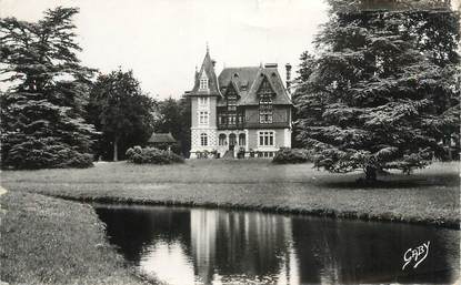 CPSM FRANCE 14 "Pont d'Ouilly, Château de Cahan".