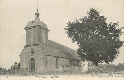 CPA FRANCE 14 "Hiéville, L'église".