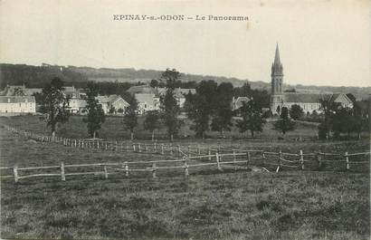 CPA FRANCE 14 "Epinay sur Odon, Le panorama".