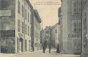 39 Jura CPA FRANCE 39 "St Amour, Entrée de la rue du Châtelet".