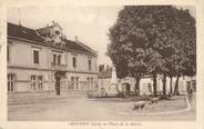 39 Jura CPA FRANCE 39 "Chaussin, Place de la Mairie".