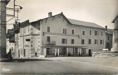 CPSM FRANCE 39 "Clairvaux les Lacs, L'Hôtel du Commerce".