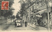 14 Calvado CPA FRANCE 14 "Ouistreham, Rue de la mer"