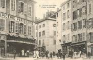 39 Jura CPA FRANCE 39 "St Claude, La rue du Marché".