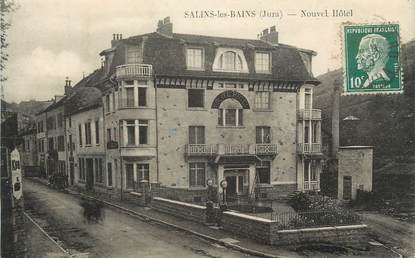 CPA FRANCE 39 "Salins les Bains, Nouvel Hôtel".