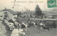 39 Jura CPA FRANCE 39 "Le Lac des Rouges Truites, La Voisinal, la gare et le cimetière".