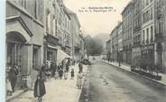 39 Jura CPA FRANCE 39 "Salins les Bains, Rue de la République".