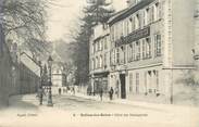 39 Jura CPA FRANCE 39 "Salins les Bains, Hôtel des Messageries".