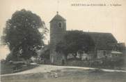 39 Jura CPA FRANCE 39 " Ménétru le Vignoble, L'église".