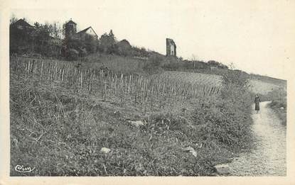 CPA FRANCE 39 " Toulouse, Eglise et les ruines".