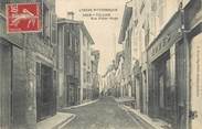 38 Isere CPA FRANCE 38 "Tulllins, Rue Victor Hugo".