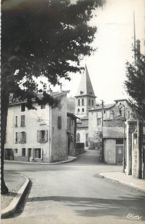 CPSM FRANCE 38 "Tulllins, L'église".