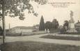 CPA FRANCE 38 "St Quentin Fallavier, Le monument aux morts, Usine de Guimperie".