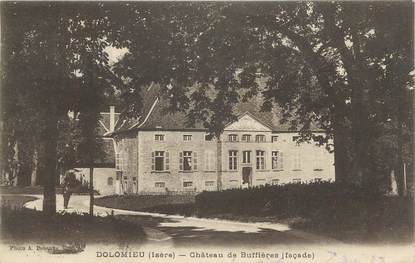 CPA FRANCE 38 "Dolomieu, Château de Buffières".