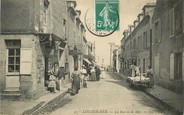 14 Calvado CPA FRANCE 14 "Luc sur Mer, la rue de la Mer"