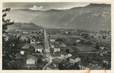 CPSM FRANCE 38 "St Marcellin, Le faubourg et la route de Grenoble".